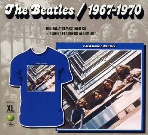 The Beatles ‎– 1967-1970 (2xCD + L T-Shirt)
