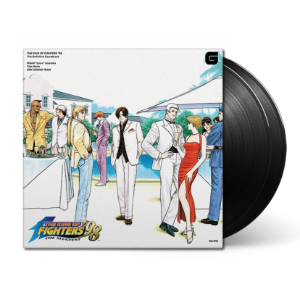 The King Of Fighters &#039;98 The Definitive Soundtrack (2XLP)