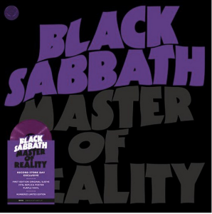 Black Sabbath ‎– Master Of Reality (PURPLE)