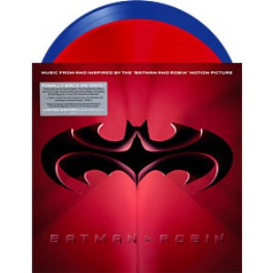 Batman &amp; Robin: Music From And Inspired By The &quot;Batman &amp; Robin&quot; Motion Picture (Red &amp; Blue)