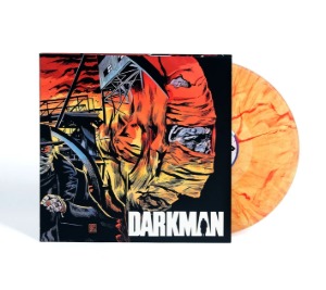 Danny Elfman – Darkman (Orange Fluorescent Translucent With Red Swirl)