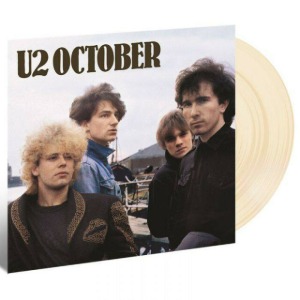U2 – October  (180G, Cream)