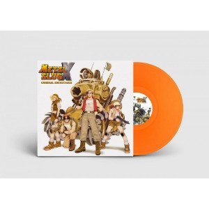 Metal Slug X Original Soundtrack (Orange)