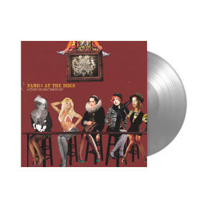 Panic! At The Disco ‎– A Fever You Can&#039;t Sweat Out (Silver)