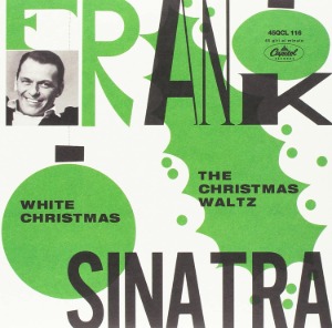 Frank Sinatra – White Christmas / The Christmas Waltz (7&quot;, White)