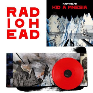 Radiohead – Kid A Mnesia (3xLP, RED, Limited)