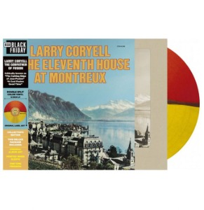 Larry Coryell &amp; The Eleventh House – At Montreux (Red &amp; Yellow Split)