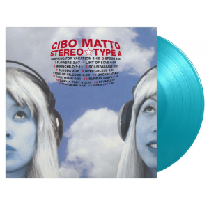 Cibo Matto – Stereo Type A (180g, Turquoise)