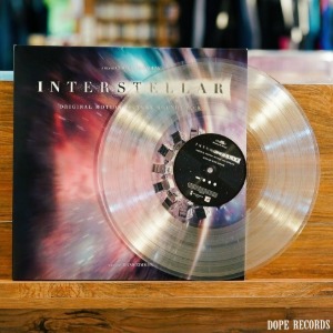 Hans Zimmer ‎– Interstellar   인터스텔라 영화음악 (2x Clear LP)