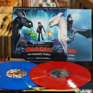 John Powell – How To Train Your Dragon: The Hidden World (Red+Blue)