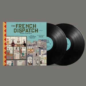 Alexandre Desplat – The French Dispatch (2xLP)