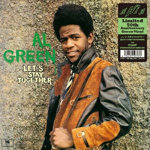 AL GREEN - Let&#039;s Stay Together/Tomorrow&#039;s Dream [50th Anniversary/Green Vinyl]
