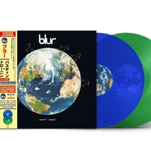 [RSD] Blur – Bustin&#039; + Dronin&#039; (2LP, BLUE &amp; GREEN)