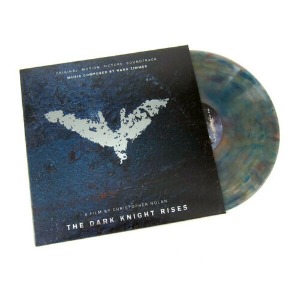 Hans Zimmer ‎– The Dark Knight Rises (OST, Clear, Blue &amp; Red Marble, 180g)
