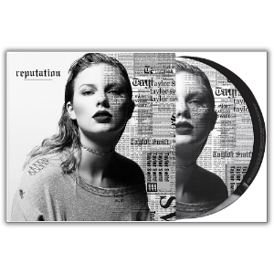 Taylor Swift ‎– Reputation (2XLP, PICTURE)