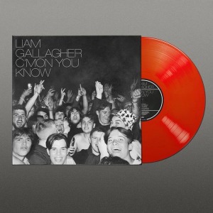 Liam Gallagher – C&#039;mon You Know (Red)