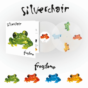 Silverchair – Frogstomp (Clear)