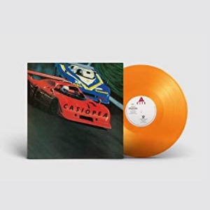 [CITY POP ON VINYL]  CASIOPEA - CASIOPEA (2nd Press, Orange Vinyl)