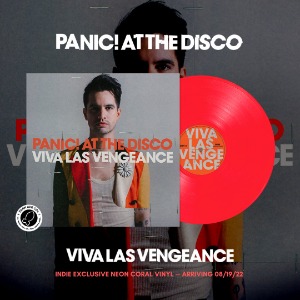 Panic! At The Disco – Viva Las Vengeance (Coral)