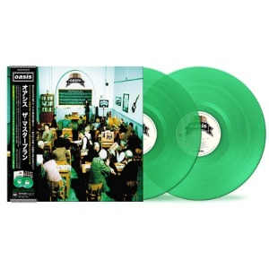 Oasis –  The Masterplan (2xLP, Limited Edition, Emerald Green)