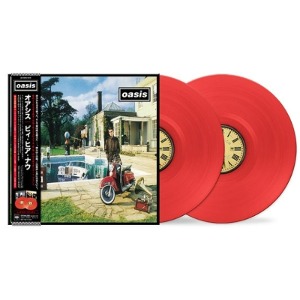 Oasis –  Be Here Now (2xLP, Limited Edition, Red)