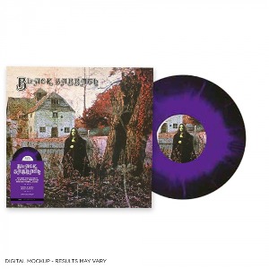 Black Sabbath – Black Sabbath (Purple &amp; Black Splatter)