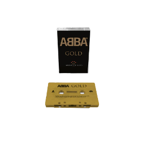 [Cassette] ABBA – Gold (Greatest Hits)
