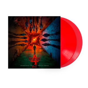 Stranger Things 4: Soundtrack From The Netflix Series (Red)