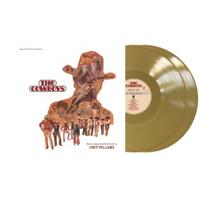 John Williams - The Cowboys (OST,  2 x Gold Vinyl)