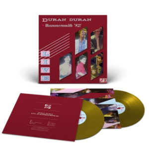 Duran Duran – Hammersmith &#039;82! (2x Gold LP)