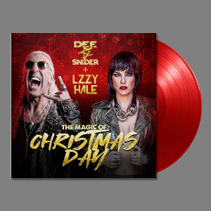 Dee Snider / Lzzy Hale - Magic of Christmas Day (12&quot;,  Red Vinyl)