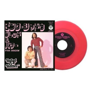 Bread &amp; Butter -  핑크 그림자 / 데빌 우먼 (7&quot; Pink Vinyl)
