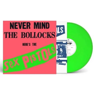 Sex Pistols – Never Mind The Bollocks Here&#039;s The Sex Pistols (Neon Green)