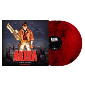 Symphonic Suite AKIRA (2LP, Red and Black Marbled, Gatefold)