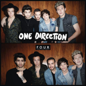 One Direction – Four (2xLP)