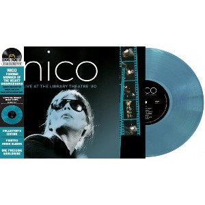 Nico - Live At Library Theatre &#039;80  (CRYSTAL CLEAR BLUE)