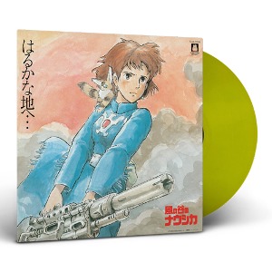바람 계곡의 나우시카 OST (Nausicaa Of The Valley Of Wind: Soundtrack by Joe Hisaishi 히사이시 조)