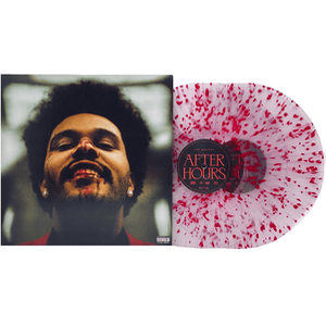 The Weeknd – After Hours (Clear Red (Blood) Splatter)