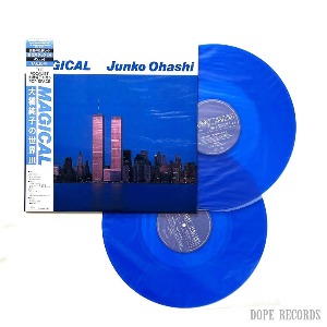 [CITY POP ON VINYL]  JUNKO OHASHI (大橋純子) - MAGICAL (2XBLUE LP)