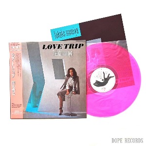 [CITY POP ON VINYL] Takako Mamiya(間宮貴子) - LOVE TRIP (Pink)