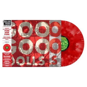 The Goo Goo Dolls - Goo Goo Dolls (Red &amp; Clear Cloudy Effect Vinyl)