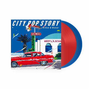 City Pop Story City Pop Story - Urban &amp; Ocean (2xLP, RED &amp; BLUE)