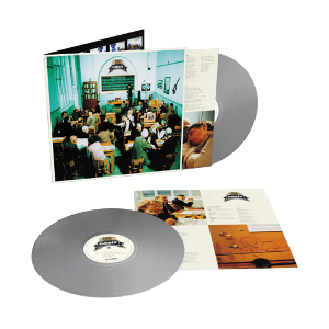 Oasis – The Masterplan (2xSilver Vinyl)