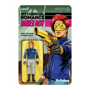 My Chemical Romance Danger Days Party Poison (GERARD WAY)