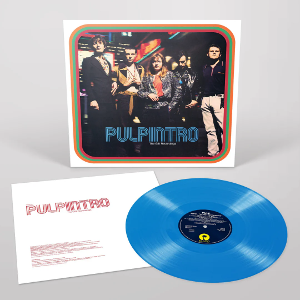 PULP - Intro - The Gift Recordings  (Blue Vinyl)