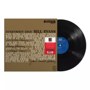 Bill Evans Trio – Everybody Digs Bill Evans (Mono, 180g)