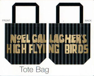 Noel Gallagher&#039;s High Flying Birds 2015 일본투어 머천다이즈 - 토트백 (직수입, 소량입고)