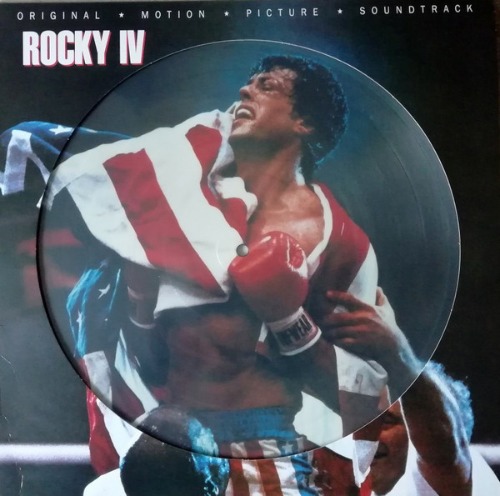 Rocky IV (OST, Picture Disc)