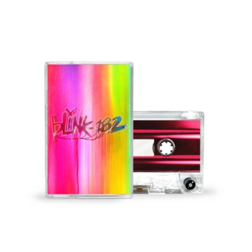 Blink-182 ‎– Nine (CASSETTE)