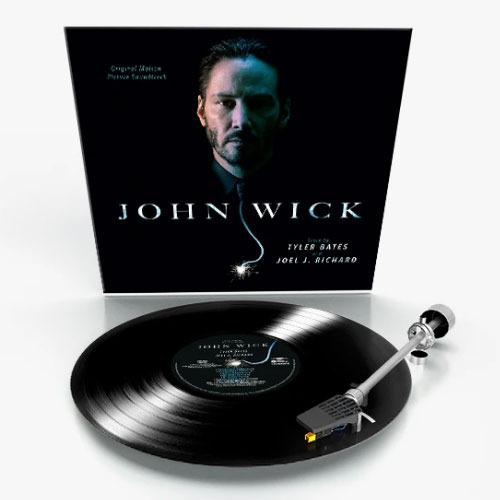 Tyler Bates And Joel J. Richard ‎– John Wick ( 2 × Vinyl, BLACK)